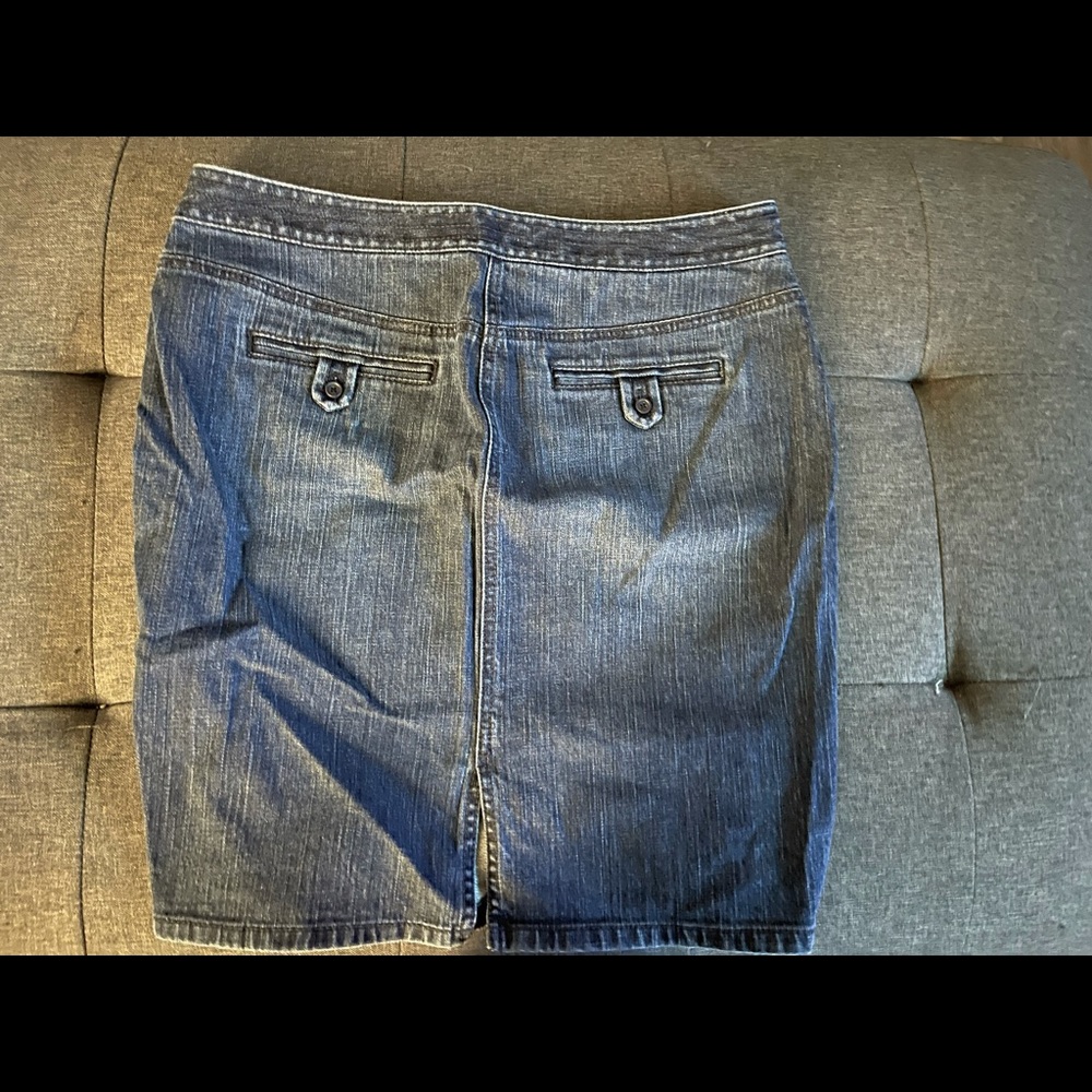 Jean skirt